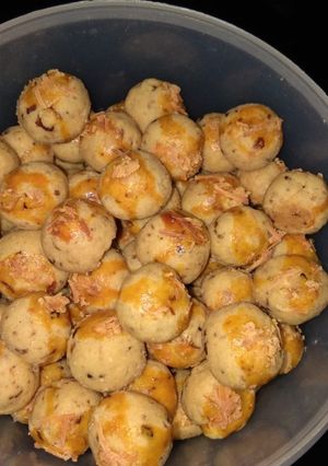 Foto resep Leter bawang (kukis bawang goreng)