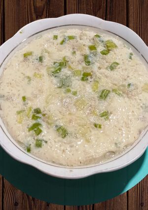 Foto resep Telur, ayam, dan tahu kukus