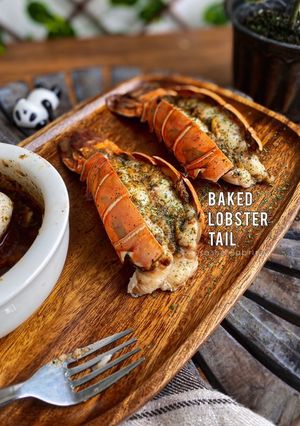 Gambar Baked Lobster Tail | Super Easy