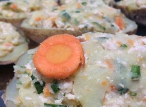 Foto resep Baked potato no salt for herbalife diet