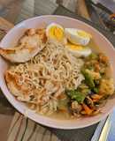 Noodles estilo Ramen a mi manera
