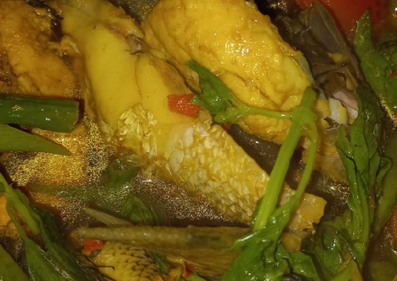 Pindang Ikan Gabus Sungai