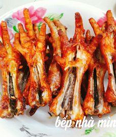 món nướng sinh viên