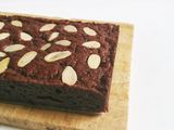 Brownies panggang dua telur