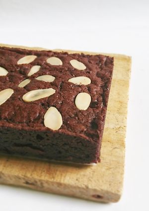 Foto resep Brownies panggang dua telur