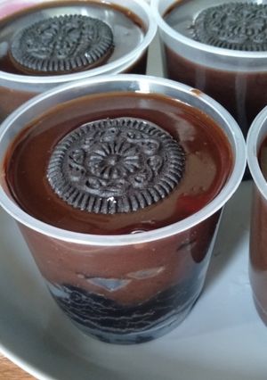 Foto resep Brownies lumer goriorio no telur no oven no mixer