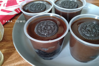 Resep Brownies lumer goriorio no telur no oven no mixer Untuk Pemula