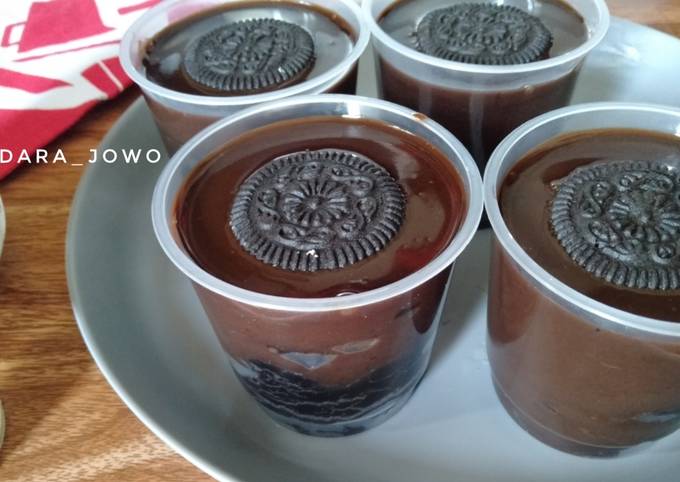 Brownies lumer goriorio no telur no oven no mixer