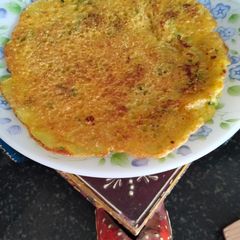 A picture of Cucumber chilla.
