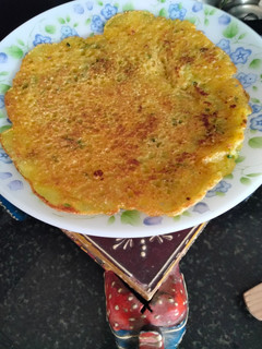 A picture of Cucumber chilla.