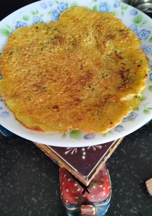 A picture of Cucumber chilla.