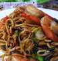 Resep 48.Mie Goreng Udang, Menggugah Selera