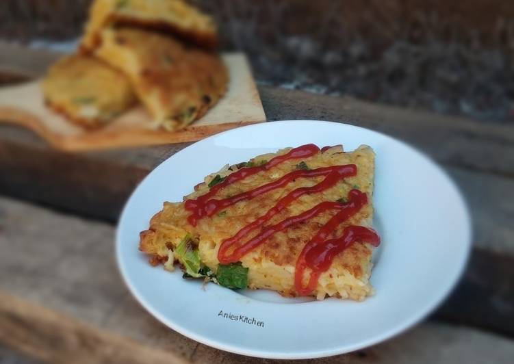 Omellete Mie Pedas