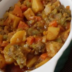 A picture of Mix vegetables.