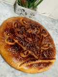 خبز الدار بالسميد🇩🇿🍞☕
