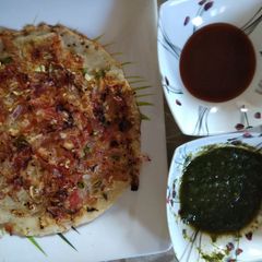 A picture of Rawa Uttapam.