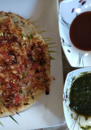 A picture of Rawa Uttapam.