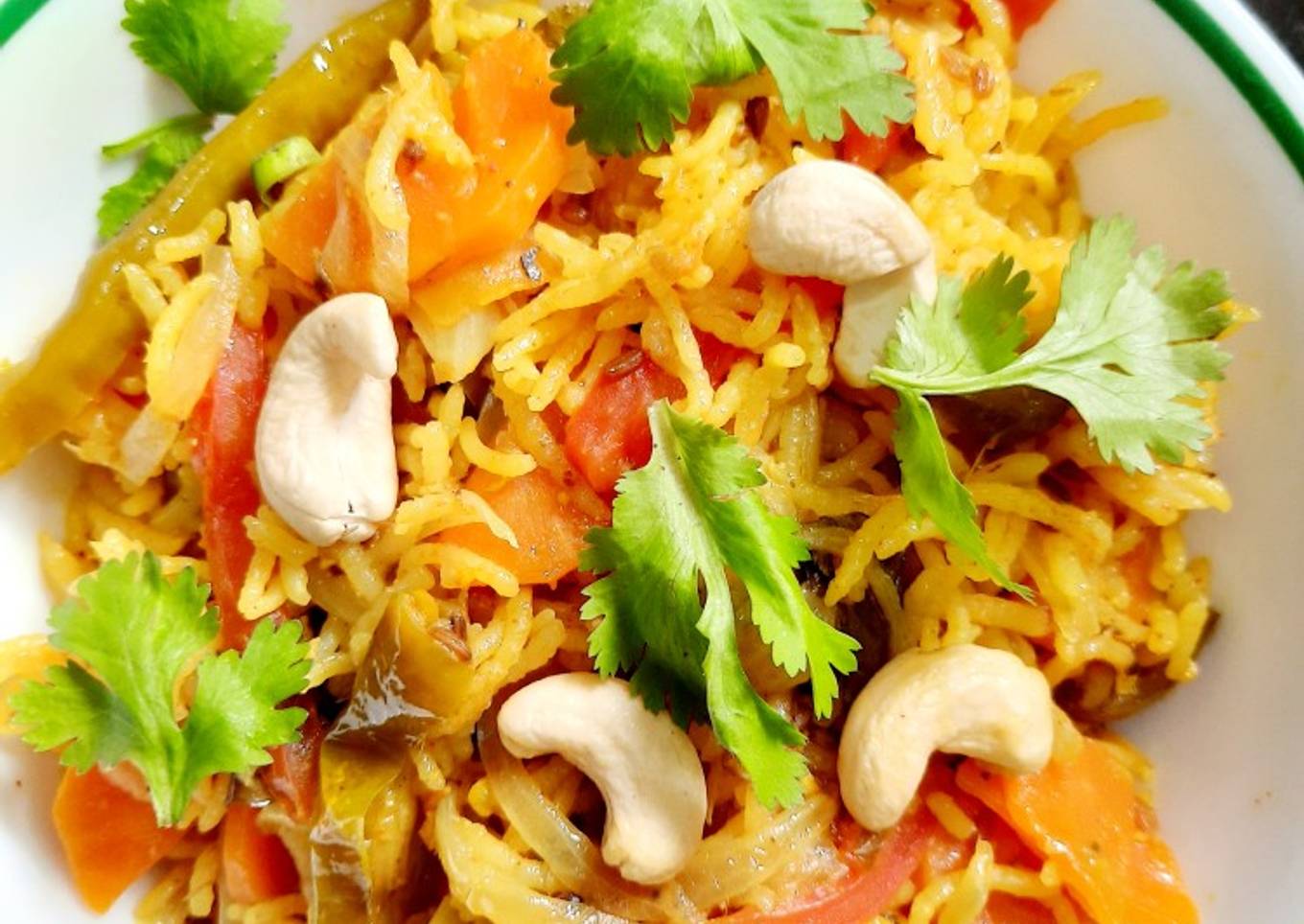 Vegetable Biryani