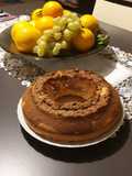 Ciambellone all'acqua bicolore.. by moulinex companion