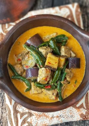 Foto resep Lodeh Tempe Semangit Terong Kacang Panjang