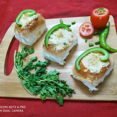 A picture of Instant Stuffed Buns without oven.