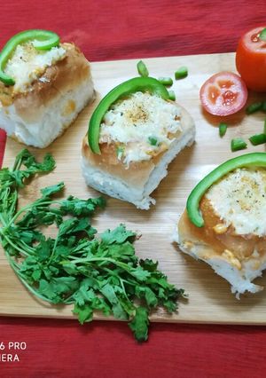 A picture of Instant Stuffed Buns without oven.