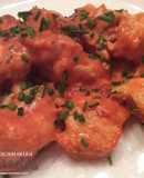 Pechuga de pollo con salsa de tomate y nata express