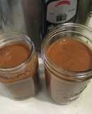 Dulce de habichuelas rojas al coco en olla rápida