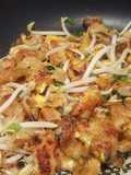 Crispy Fried Mussels (Hoy Tod)