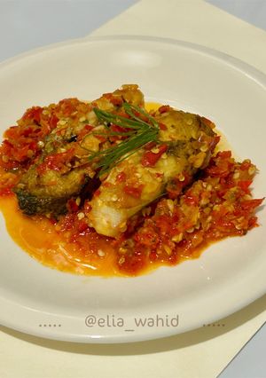 Foto resep Ikan Caroang Cabai Merah