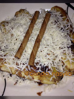 Foto resep Pisang bakar coklat keju