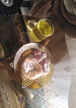 عکسی از دستور دونات خوشمزه با مواد کم😋