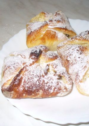 Túrós bugyor recept fotója