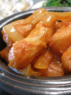 辣醬炒甜不辣 的食譜成品照片