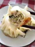 Gyoza Ayam (Resep asli dari Jepang)