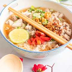 Una foto de Delectable Chicken Noodle Soup