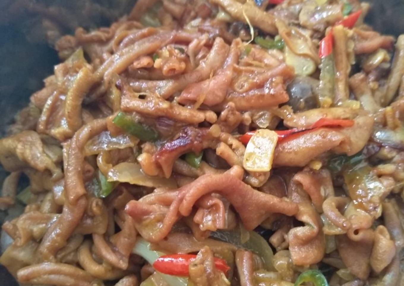 Usus kecap pedas manis