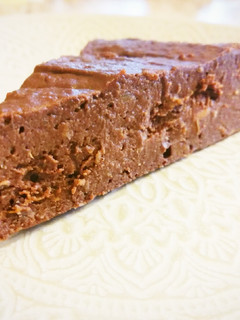 Une photo de Fondant chocolat patate douce