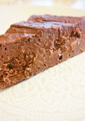 Une photo de Fondant chocolat patate douce