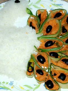 صورة لوصفة رز ابيض😍