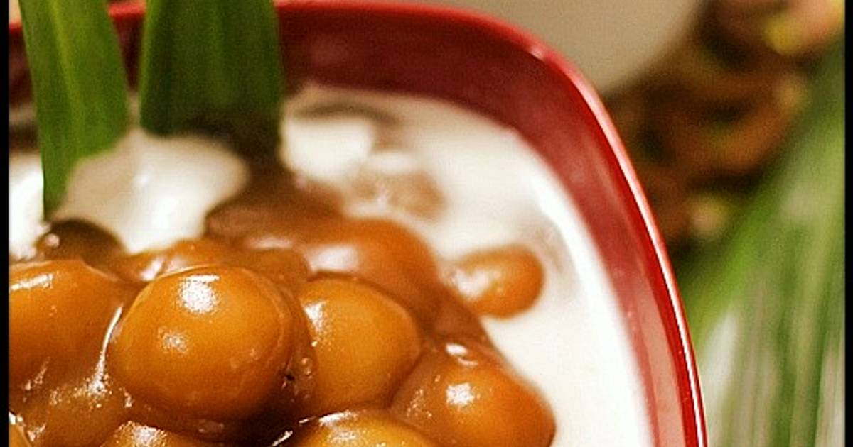 Resep Bubur Candil Ala Semarang Kenangan Masa Kecil Oleh Tintin Rayner Cookpad