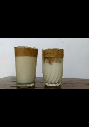 Foto resep Dalgona Coffee si Kopi Viral