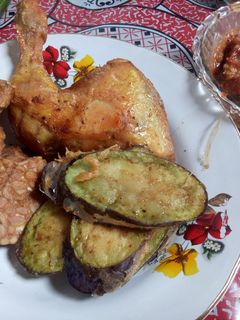 Foto resep Ayam penyet home made