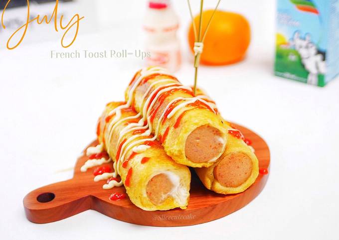 Anti Ribet, Bikin French Toast Roll Sausage Enak