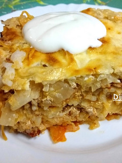 Rakott savanyú káposzta recept fotója
