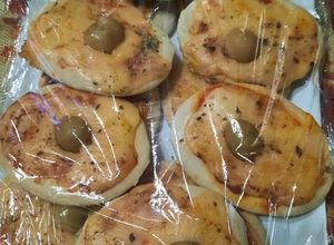 Una foto de Pizzetas caseras (no fallan en un picnic)