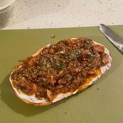 A picture of The Best Sardine Recipe Ever (Sardine Toast).
