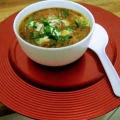 A picture of Punjabi curry malai kofta.
