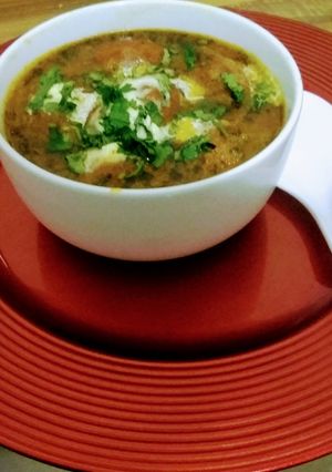 A picture of Punjabi curry malai kofta.