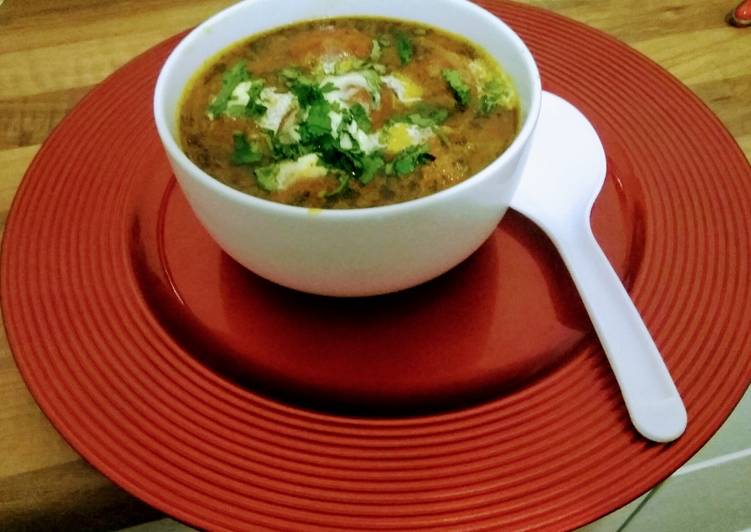 Recipe of Quick Punjabi curry malai kofta